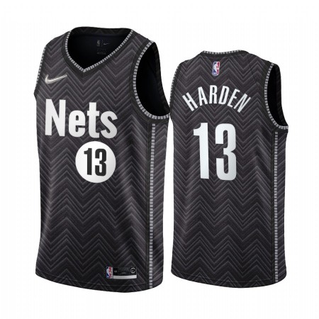 Maillot Basket Brooklyn Nets James Harden 13 2020-21 Earned Edition Swingman - Homme